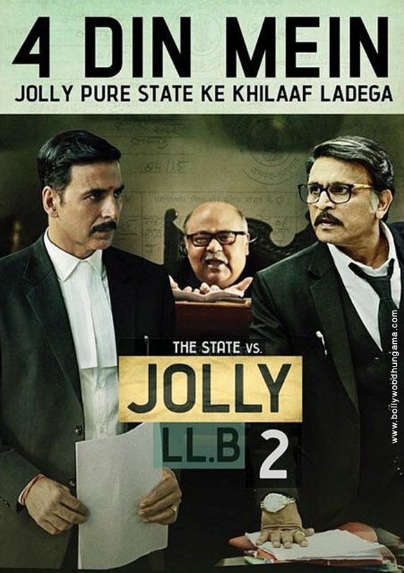 GauravAkshay16's tweet photo. 👍Today Celebrate🎉 #6YearsOfJollyLLB2  #10Feb2017 
Star Cast @akshaykumar sir @humasqureshi #AnnuKapoor
#SaurabhShukla
 #SayaniGupta 
#KumudMishra
#SanjayMishra #Inaamulhaq
Directed by #SubhashKapoor
Produced by #FoxStarStudio
#AkshayKumar #HumaQureshi
#JollyLLB2 #akkians #Akki https://t.co/BKq3nxUGNw