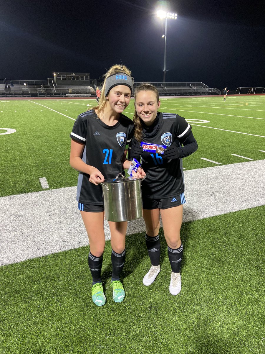 Our #STP Players of the Game tonight are juniors Brooke Walpole and Lindsay Spera!!! #ProsperProud