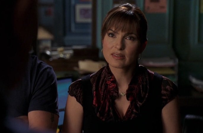oliviaxstabler's tweet photo. Thinking about Olivia Benson in her bangs era 😍😍 https://t.co/jI5TJ1USMl
