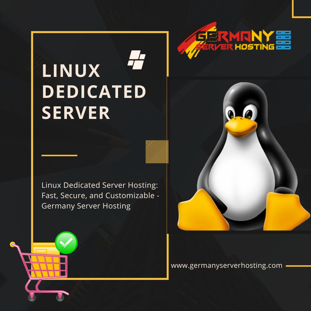 BTC_Archiv_O_R8's tweet image. Get fast, secure, and customizable Linux Dedicated Server hosting from Germany Server Hosting. Experience the power of dedicated hosting for your website.
For More - germanyserverhosting.com/linux-dedicate…
#LinuxDedicatedServer #LinuxDedicatedServerGermany #LinuxServer #GermanyServerHosting