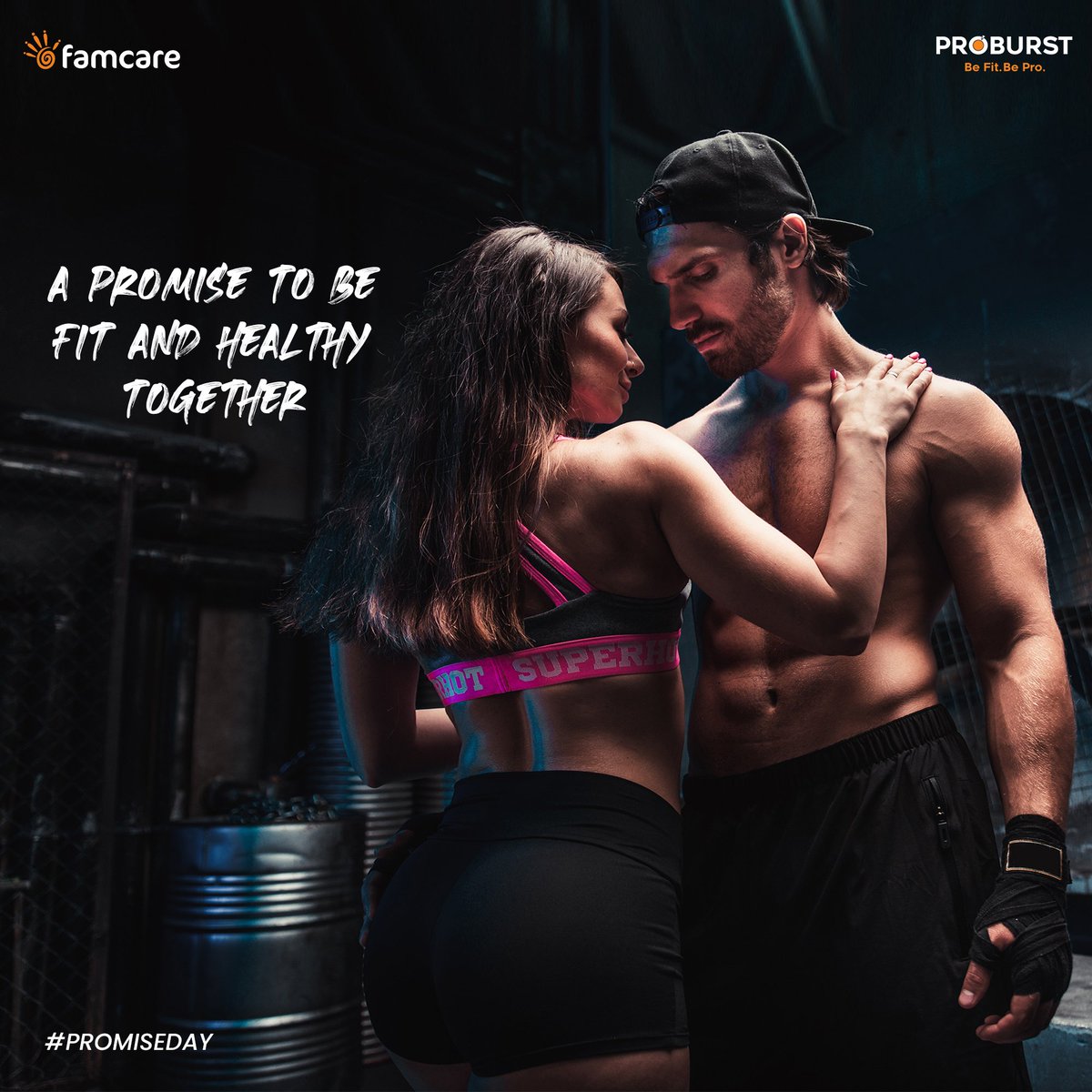 pro_burst's tweet photo. "On this Promise Day, we promise to make smart and informed choices about your health and to support it with the right supplements, nourishment, and lifestyle habits."
 #promiseday #promiseday❤ #promisedayspecial #promisetohealth #promiseforhealth #health #fitness #fitnessgoals https://t.co/lIJhDeVpBM