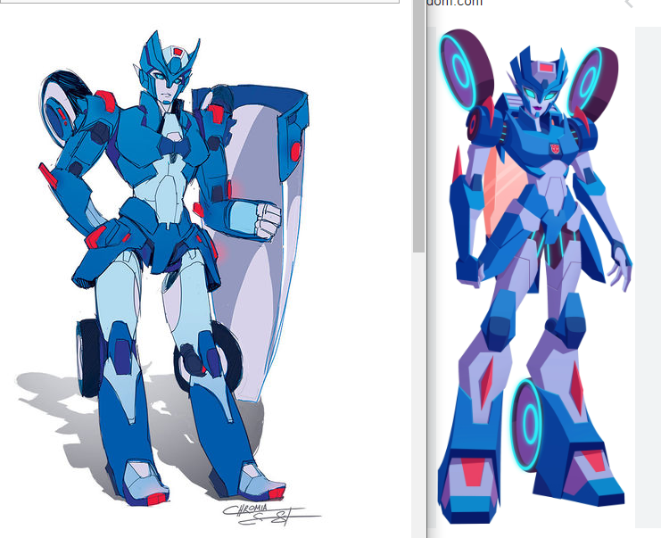 David M Willis! (parody) on Twitter "getting cyberverse chromia is exciting because it's