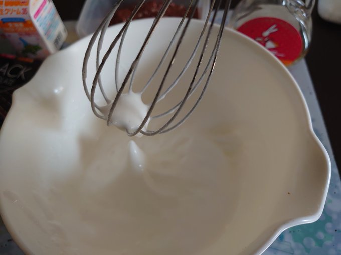 これがこうなって。。

※現在オーブンなう 