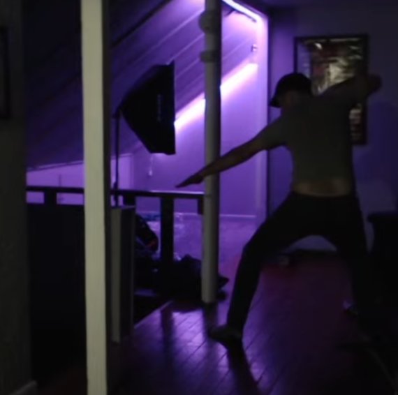 When you break into my house and stalk me live on stream...