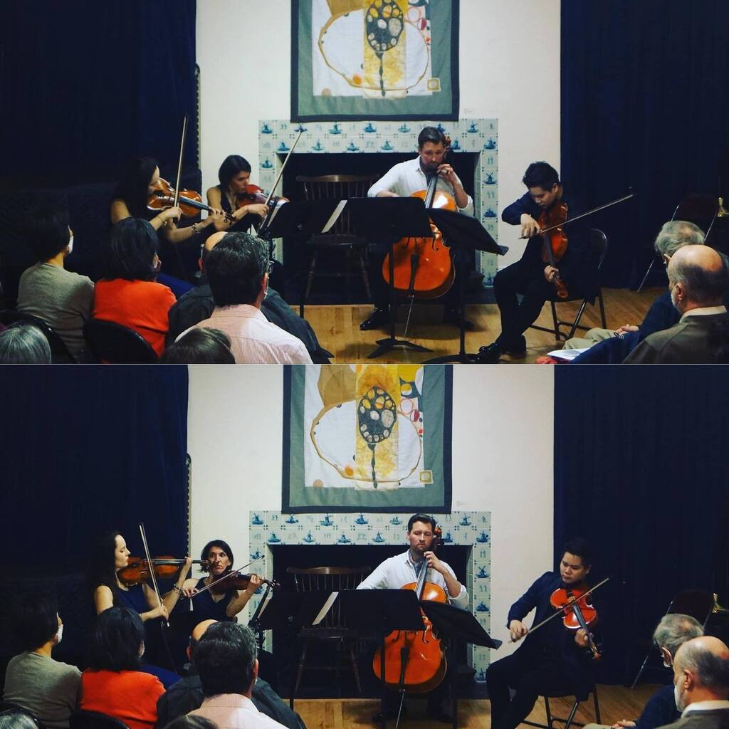YiuViola's tweet photo. Performance shots of @philosoniamusic concert - Thank you
@arumatikphotography for your beautiful photos!
#blessed #musician #adventure #instagood #violin #viola #cello #trio #stringquartet #violist #violistsofinstagram #love #music #happy #fun #beauti… https://t.co/ION6Vp8Cy1 https://t.co/0zHf2BFOK6