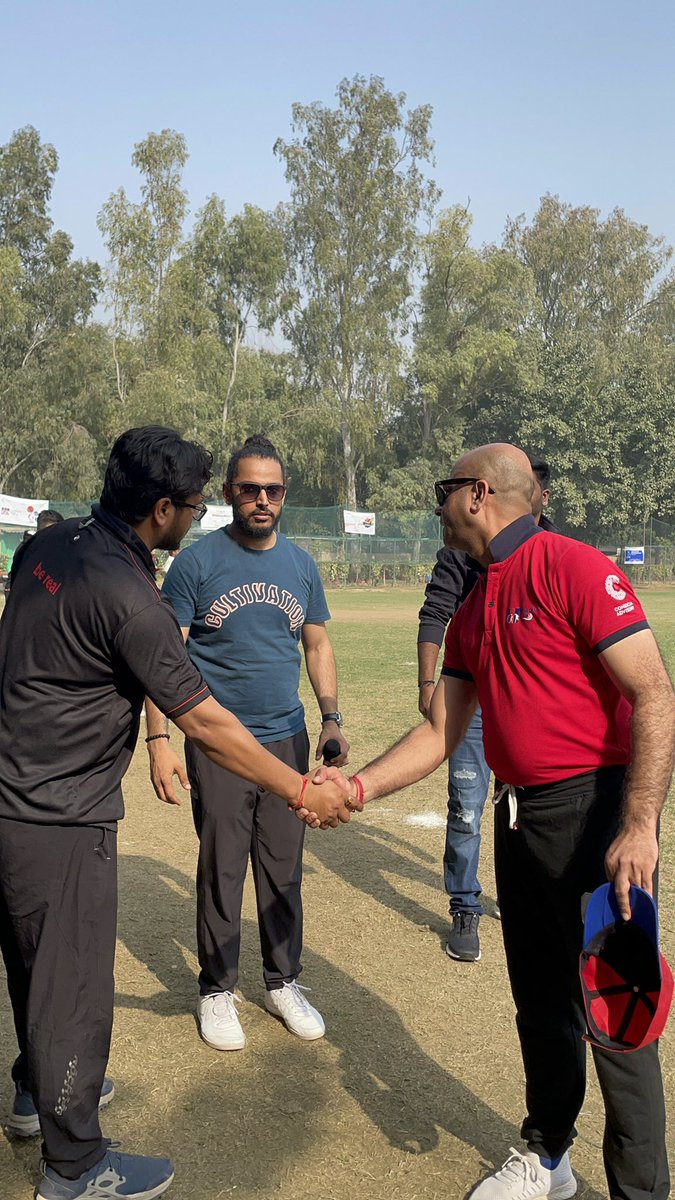 SPAGAsia's tweet image. Hello @PRCAIndia, our team #Spagtacular is all set to hit the field &amp;amp; show unmatched team spirit at the 6th edition of Public Relations Premier Cricket League 2023! 

Good luck to everyone 🤜🏻🤛🏻
#PRPCL2023 #PRideOfCricket #PRSpotlight #WeArePR