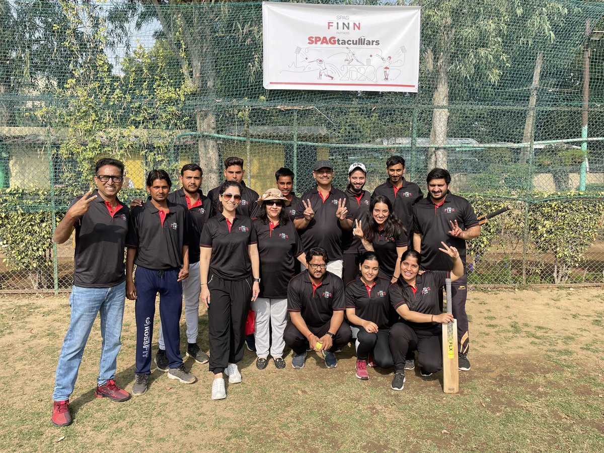 SPAGAsia's tweet image. Hello @PRCAIndia, our team #Spagtacular is all set to hit the field &amp;amp; show unmatched team spirit at the 6th edition of Public Relations Premier Cricket League 2023! 

Good luck to everyone 🤜🏻🤛🏻
#PRPCL2023 #PRideOfCricket #PRSpotlight #WeArePR