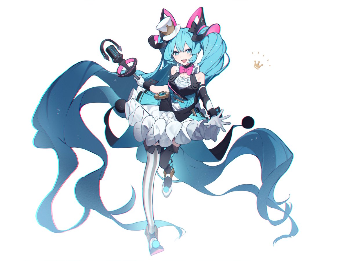 初音ミク ,null 「85日目 #100日チャレンジ #初音ミク 」|こむぎくんのイラスト