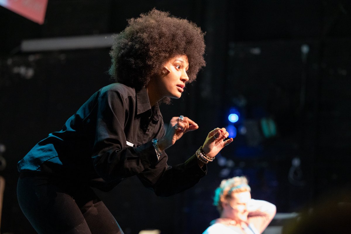 NYTofGB's tweet photo. 📸 FIRST LOOK - Up All Night @dukeofyorksLDN 

National Youth Theatre all-night takeover of the iconic Duke of York's Theatre featuring leading voices &amp; 🔥 new young talent making their West End debuts

Full credits https://t.co/TuZQTPqmsF 

Photos by Charlie Lyne
#AceSupported https://t.co/lrcysz4Sev