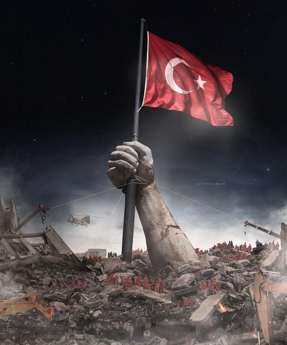 DB_Erdem's tweet photo. "Bu da geçer Ya Hû"!..
#GüçlüTürkiye
#GüçlüDevlet 
#StrongTurkey https://t.co/rP68n2sFW2