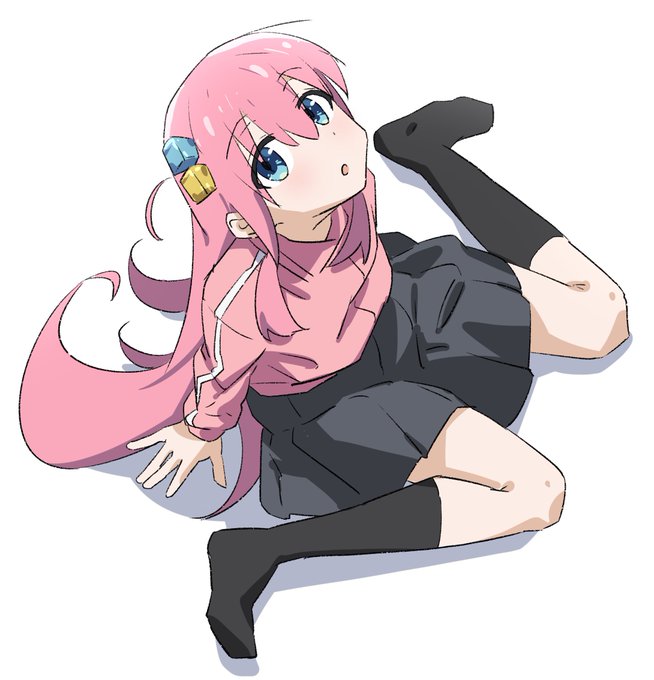 後藤さん描きました
 #ぼっち・ざ・ろっく 