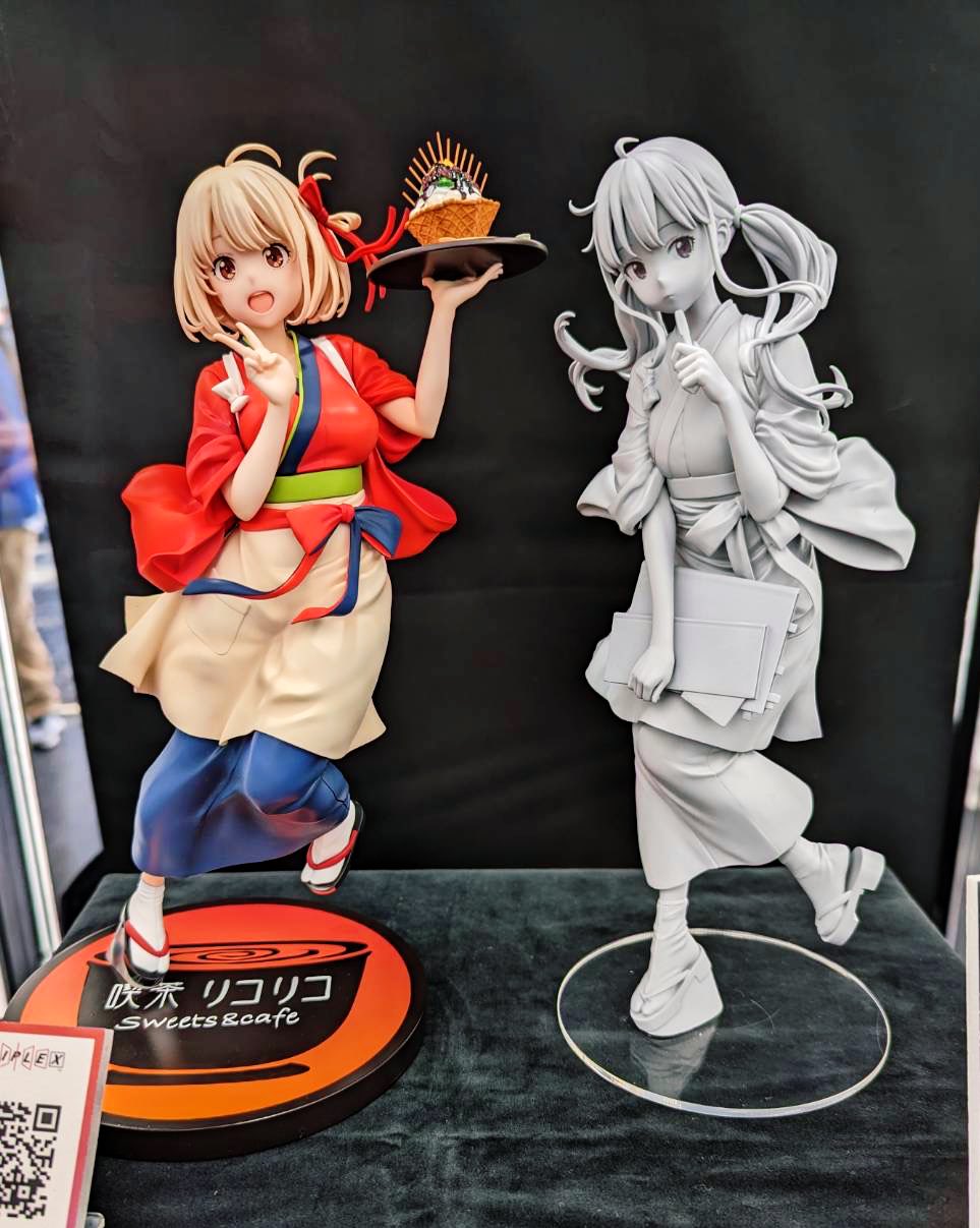 美少女フィギュア等10点セット！ リコリス・リコイル、2.5次元の誘惑等 リコリス・リコイル 井ノ上 たきな 2.5次元の誘惑 橘美花莉 制服