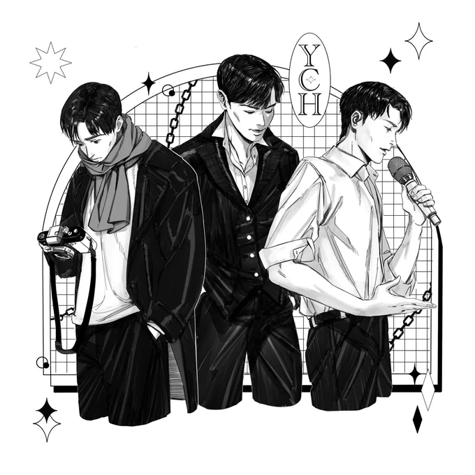 #Commission
#LAPOEM 
B타입 라포엠 멤버 커미션 작업물✨ 