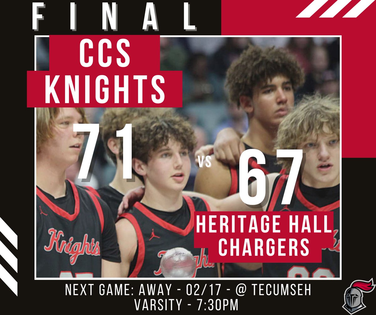 Toughed one out in OT! What a regular season! Love to see this type of balanced scoring attack! All huge buckets! @PhoenixWoodson - 20PT @CalFurnish - 15PT @CamParker2025 - 15PT @mackgudell - 7PT @CrottsEvan - 6PT @coleman_ridley - 6PT @_jonahkelly4 - 2PT #Onefor96 #Psalm1151