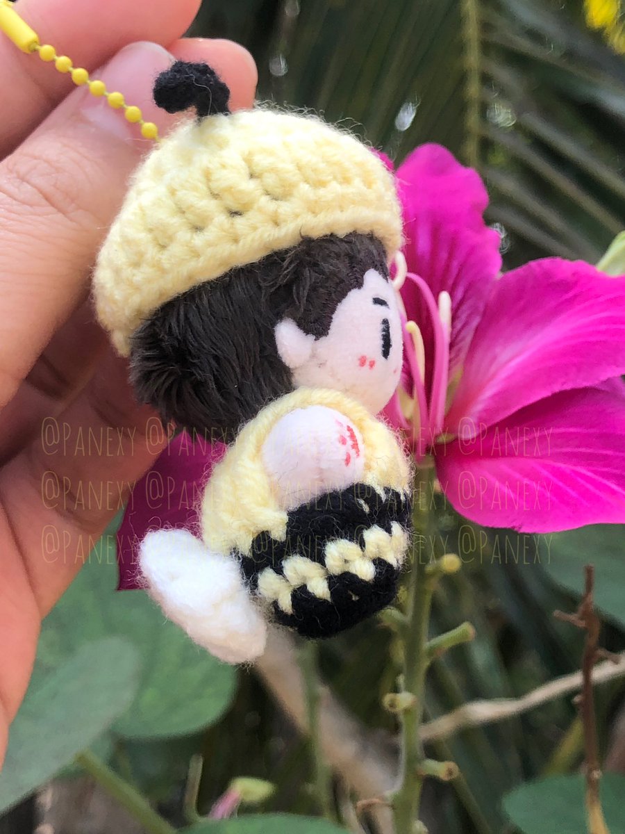 Panexy's tweet photo. . ᘏ▸◂ᘏ ╭◜◝ ◜◝ ◜◝╮
꒰ ɞ̴̶̷ ·̮ ɞ̴̶̷ ꒱ .oO   🐝🍯   ᝰꪑ
( つ旦O ╰◟◞ ◟◞ ◟◞╯

꒰ 🌸ชุดผึ้งจิ๋ว100-.รวมส่ง🌸 ꒱ 

#ชุดตุ๊กตาถัก #ตุ๊กตา5cm #ชุดตุ๊กตา #ชุดตุ๊กตา5cm https://t.co/J0LqXS0a0v