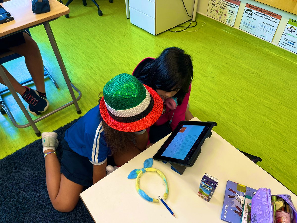 nohabish's tweet photo. Our Gr.3 Ss are thrilled about their upcoming learning showcase of “How do we live where we do?” They are busy creating 3D models &amp; seeking feedback from their Buddy classes about the content and the look of their presentations! #inquiry #FluencyEd #Collaboration #Joy https://t.co/7uEfSB1MTc