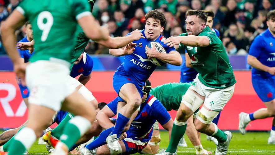 En 142 ans d’existence, jamais le tournoi ne nous avait offert une si belle affiche. Les numéros 1 mondiaux face aux numéros 2. Les tenants face aux prétendants!

Quel match en perspective mes amis 🔥🔥🇫🇷
Un seul endroit: l’Aviva
1 seule chaîne: @France2tv 
Dès 14h30 #IREvFRA