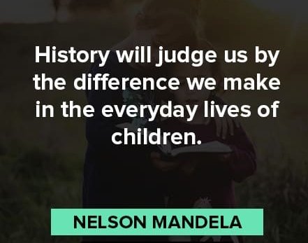 We need to ensure we offer as much to the world &amp; children so that the world is a better place for generations to come. We stand on the shoulders of giants who fought for our liberation. Let's keep pushing for growth, positivity and prosperity #bethechange #changemakers