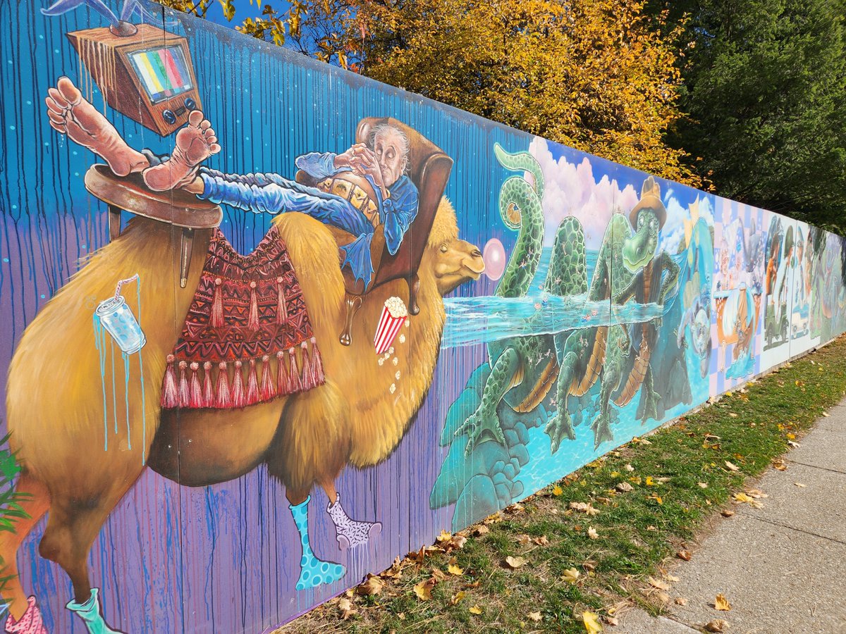 Win a free painting!

Join us Sunday on Youtube 930-1630 EST as David Whitley creates an interactive mural. Solve the puzzle and win the painting!

#Art #Painting #Event #NFT #Eth #Crypto