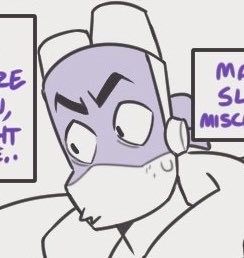 _MalloryWare_'s tweet photo. @its_mr_min Snatio is the funniest word I ever fucking read, I’m not sure I apply but have this:

(My problematic trait is that when I draw, Donnie’s forehead will extend for infinity unless I check myself, and even then he’s usually too far gone) https://t.co/5roBXgR0TG