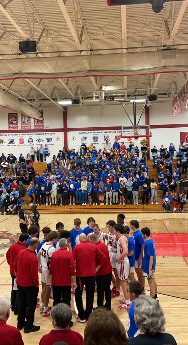 What an incredible night honoring an even better cause! Thank you to all who made the Blue Out Game such a success! 💙🏀🙌🏻