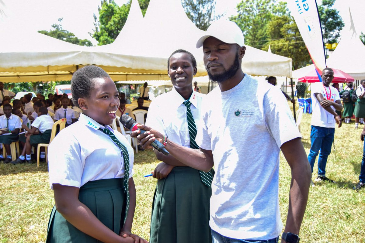 Yesterday at the Great Kakamega High School, the first day of Kakamega county #CareerExpo was a success. Two more to go.