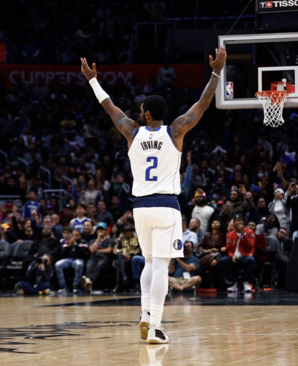 The Dallas Mavericks were 0-7 without Luka Doncic prior to the Kyrie Irving trade.

They are 3-0 since acquiring Kyrie, all without Luka.