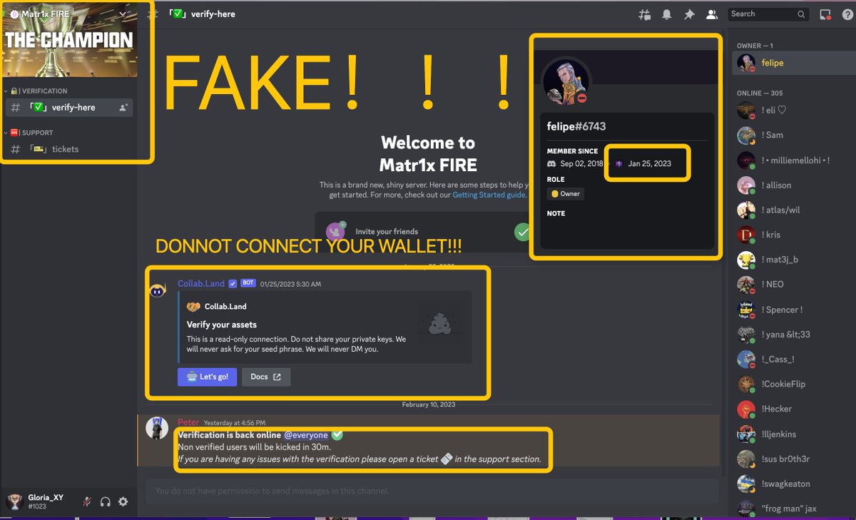 MATR1X FIRE tweet media