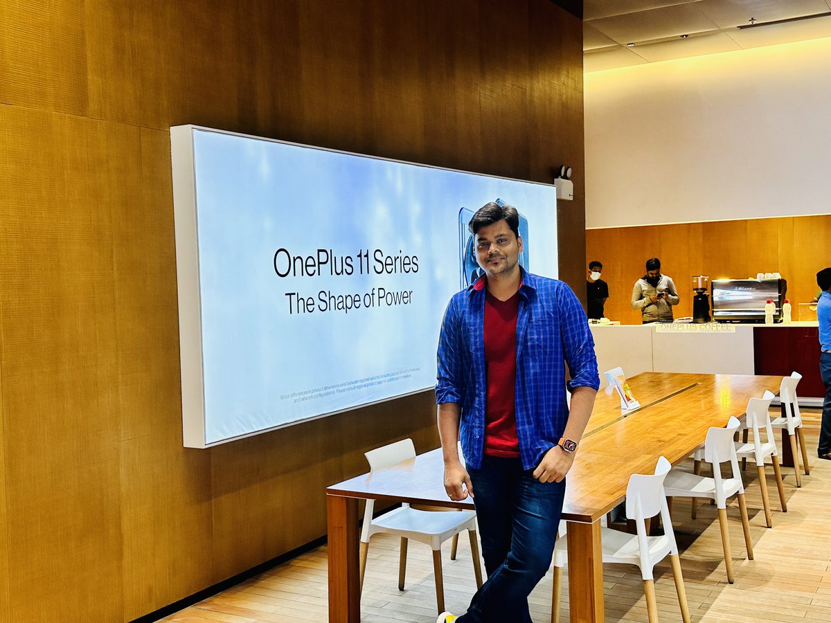 TamilTechOffici's tweet image. I am here in Chennai, at Phoenix  marketcity in Oneplus Experience Store . Join me at 11am.  

#OnePlusPopUp @OnePlus_India