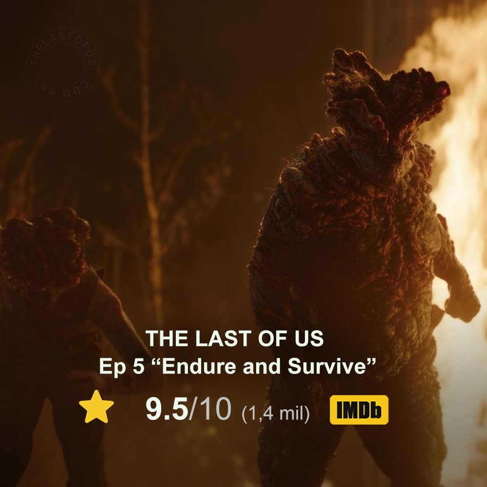 Episódio 5 de The Last of Us já é o mais bem avaliado da série no