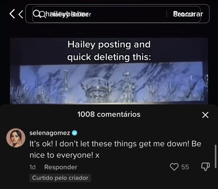 sighrems's tweet photo. yo siento q justin y hailey tendrán hijos y esta señora jamás va a parar https://t.co/KmvG6eFtNu