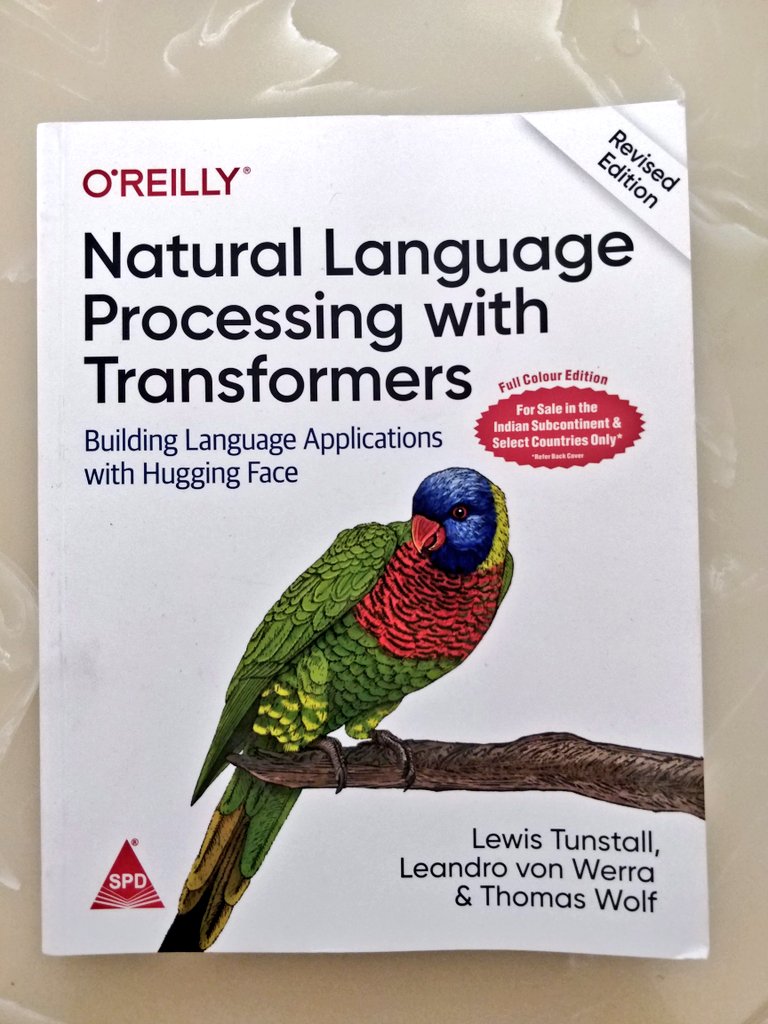 Mohit Agarwal (@mohit_agr18) on Twitter photo Thanks <a href="/akshay_pachaar/">Akshay π</a> for this amazing book.
Looking forward to learning lot of new things. Thanks <a href="/akshay_pachaar/">Akshay π</a> for this amazing book.
Looking forward to learning lot of new things.