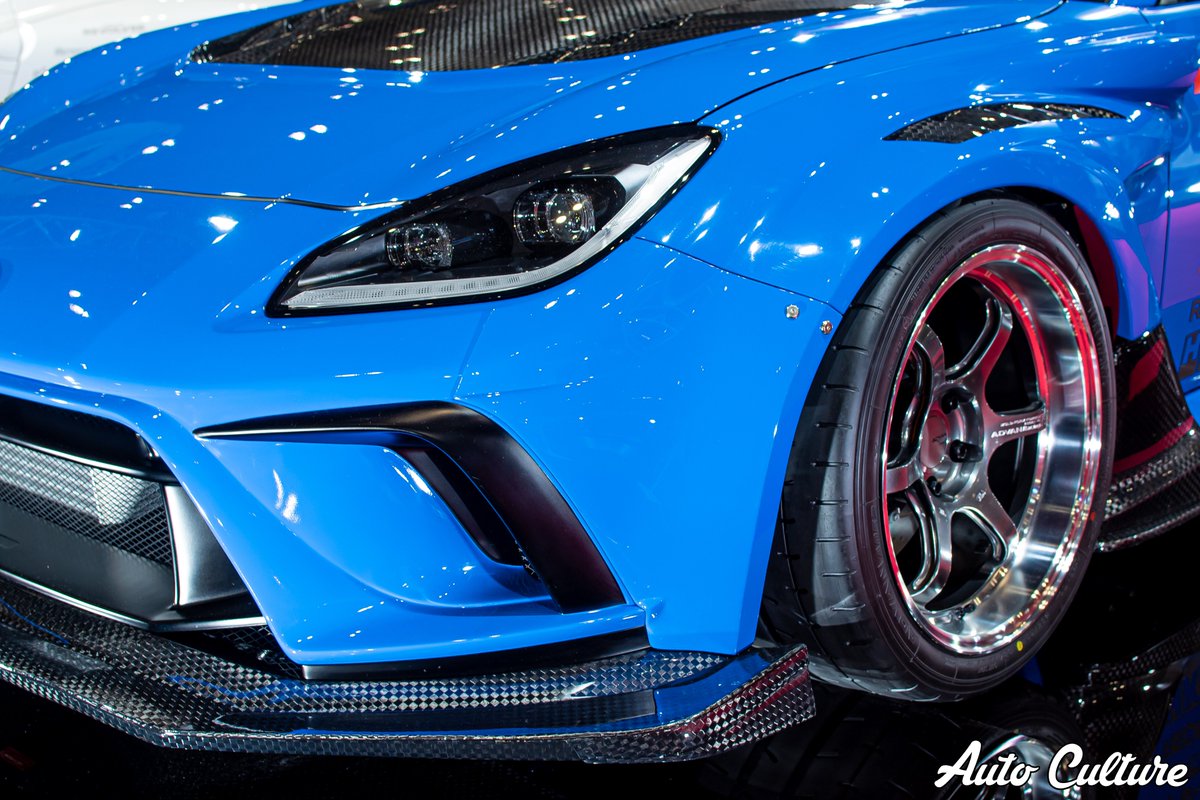 AutoCultureJ's tweet photo. #Toyota #GR86 #ZN8 #VARIS #RUNDUCE #TokyoAutoSalon2023 https://t.co/WMuCF8upTd