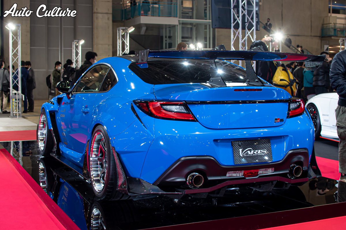 AutoCultureJ's tweet photo. #Toyota #GR86 #ZN8 #VARIS #RUNDUCE #TokyoAutoSalon2023 https://t.co/WMuCF8upTd