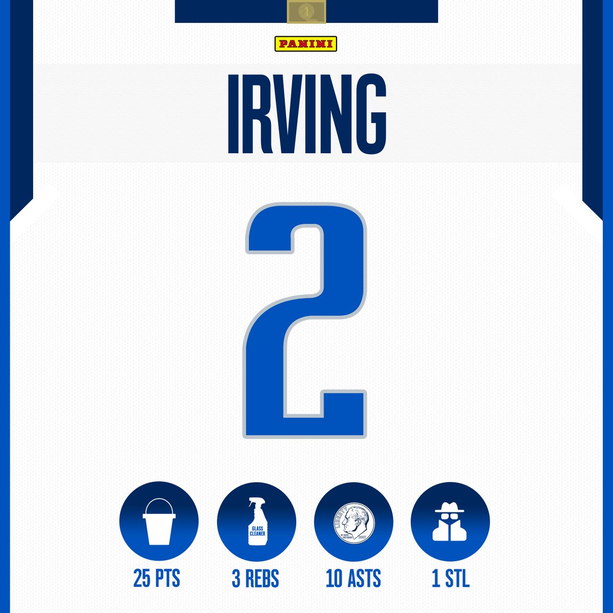 Just another night for <a href="/KyrieIrving/">Kyrie🤞🏾</a> 🤫

#MFFL