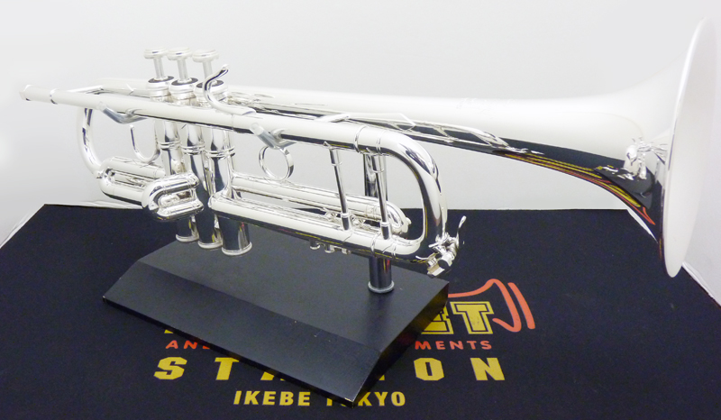 【ネット限定】 NAKAJIMA プロトタイプ トランペット 管楽器・吹奏楽器