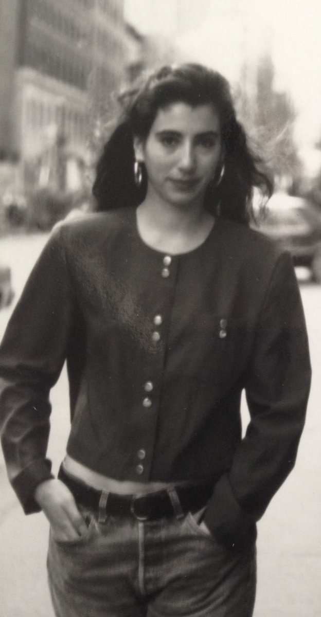 This is me in 1990. Thought I might be able to write. 

A buncha years and 10 produced screenplays later, I got to direct. I am 55. 

There are a million people who got me here. I am very grateful. 

#femalefilmmakerfriday