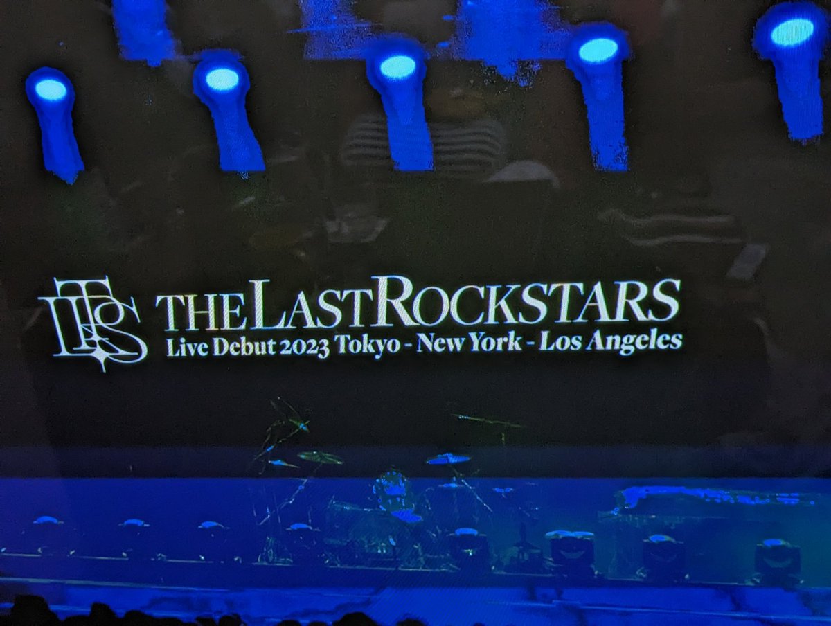 #TheLastRockstars
もうすぐかな～💓💓💓
ドキドキです💖