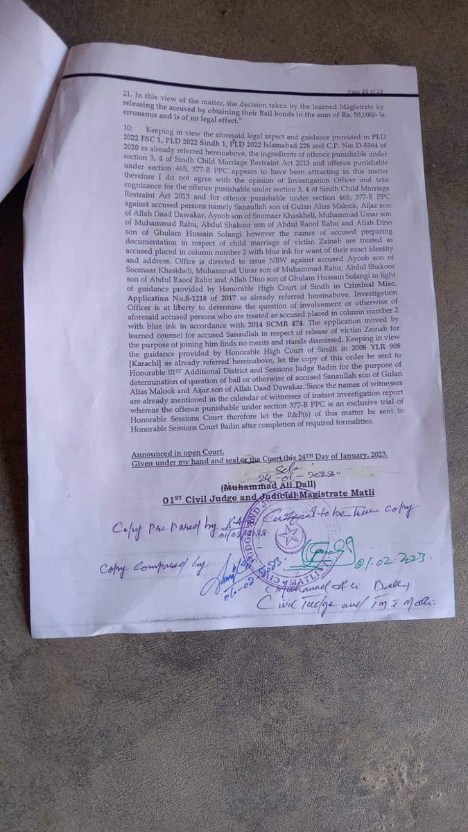 PItehad's tweet photo. Kidnapping from Tando Ghulam Ali Badin, victim of conversion, adultery and early marriage, Nisha Thakur, a minor Hindu girl imprisoned in Darlaman Hyderabad for the last four months, is not being handed over to her parents, this is a great injustice.Sindh Government take notice https://t.co/jO8ffzUFnz