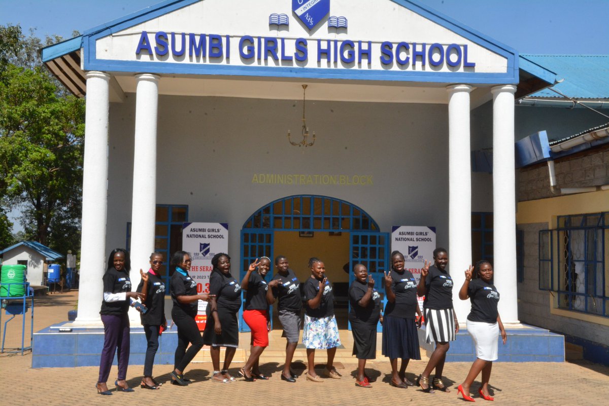 UnescoEast's tweet photo. #HappeningNow
We are celebrating #WomeninScience and #GirlsinScience @AsumbiGirls in @HomaBayCountyKE @EduMinKenya @nacosti @NatcomUnescoKe @konzatech
#GirlsDoSTEM @gladyswanga https://t.co/96k5o2LUFa