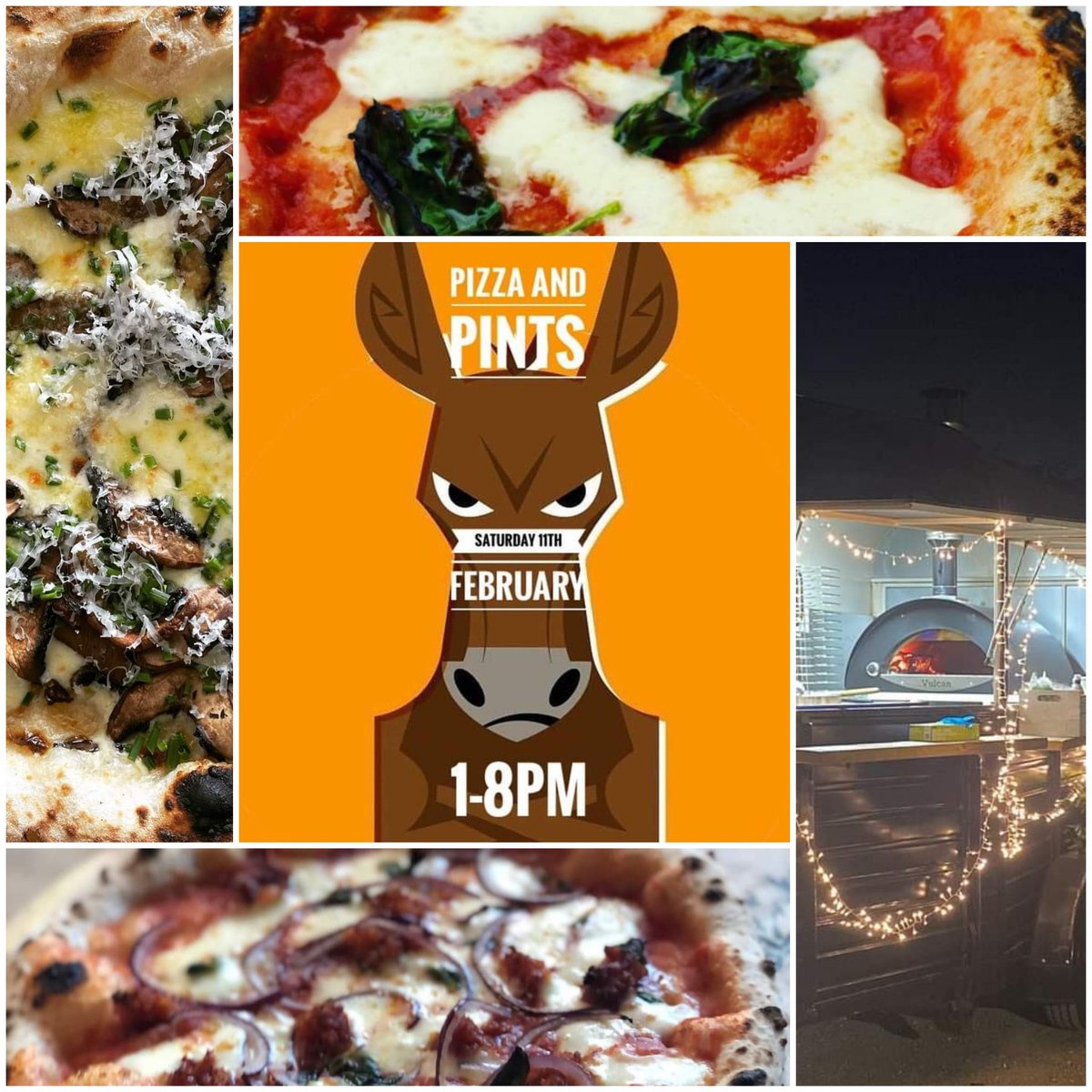 StubbornMuleBru's tweet image. Come join us... it's national #PizzaDay today. We've got the guys from @Urban_Crust popping up who'll cooking up a storm with their #woodfire #sourdough #pizza ,#streetfood.
Open 1-8pm today. #Altrincham #timperley #sale #m33 #Manchester #supportlocal #smallbusiness #craft #beer