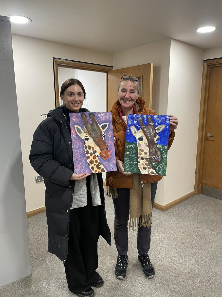 Might not be the best artist ever.. but thoroughly enjoyed my first work brush party event! <a href="/westlondonnhs/">West London NHS Trust</a>