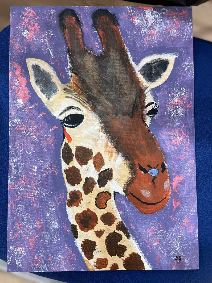StephOTtweets's tweet photo. Might not be the best artist ever.. but thoroughly enjoyed my first work brush party event! @westlondonnhs https://t.co/e7qV0evMfL