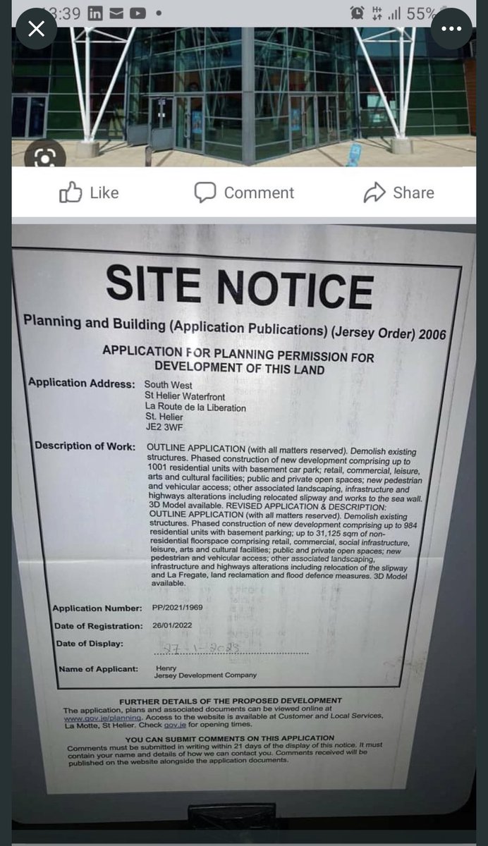 Wow…this is kept very quiet….should we have a cinema before this one is taken away!?