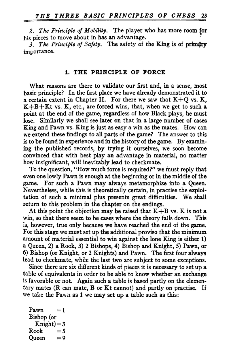 Martin Bauer on X: I always thought it odd that the assigned values of chess pieces are integers. Given the complexity of the game that can't really be true, can it? And