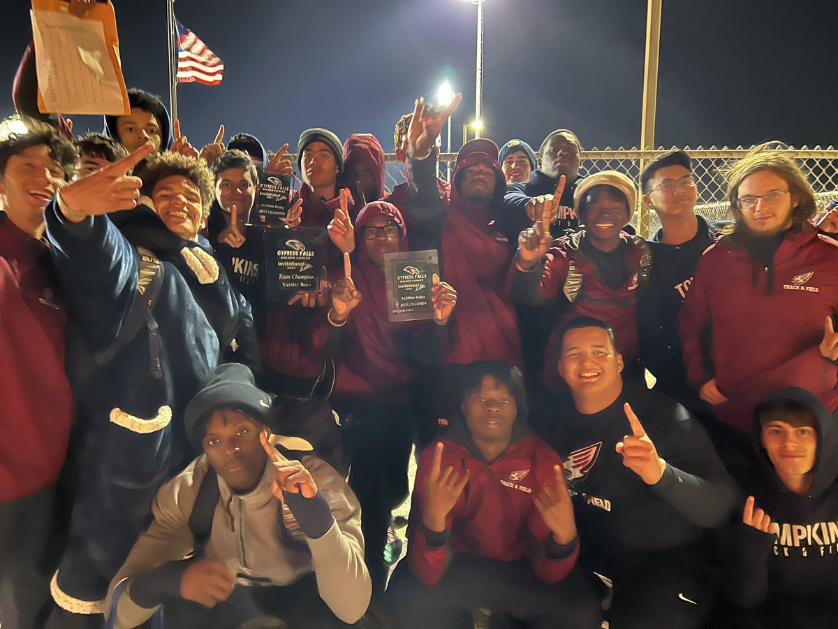 Tompkins Track and Field tweet media