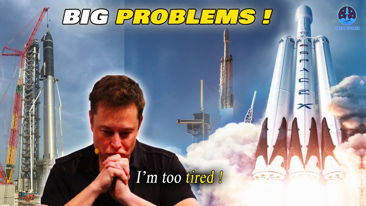 ElonVsJeff's tweet photo. SpaceX&amp;#039;s Monster Falcon Heavy Awakes But Got a BIG PROBLEM! https://t.co/RwmGN76Rcr https://t.co/im7mvZ8l7Q