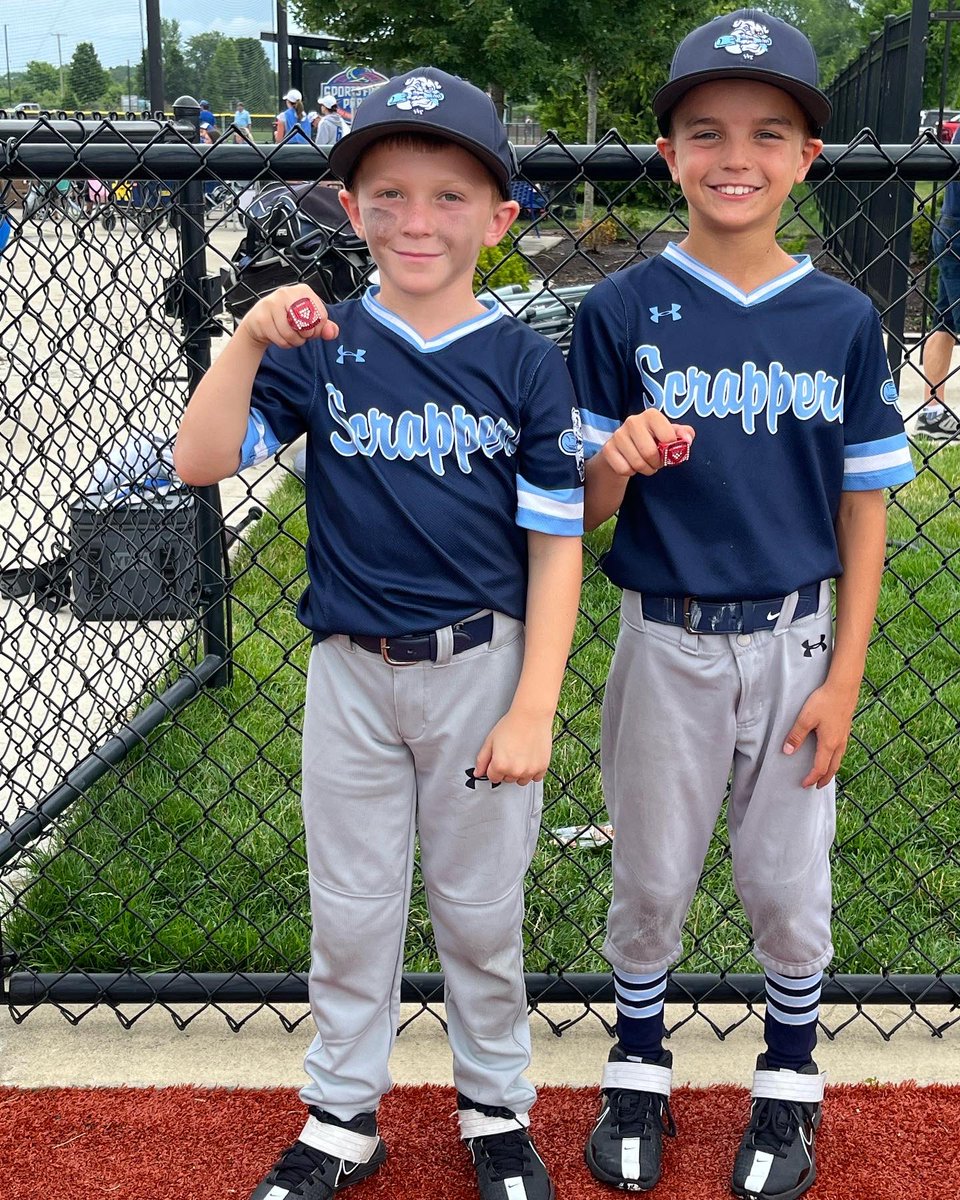 Si_J21's tweet photo. Extremely grateful of @EverwildSpirits for their generous sponsorship of our 2023 11U Scrappers!!
Please visit their fine establishment as a show of gratitude for them investing in our youth baseball team! https://t.co/SuCtsDA8me
