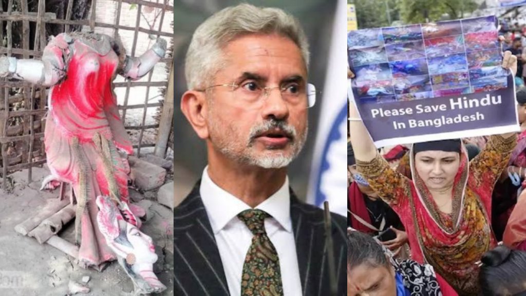 BhaiiSamrat's tweet image. Attack on 14 Hindu Temples in Bangladesh is another sad reminder that Hindus are a global minority &amp;amp; are Pe₹$ec-uted everywhere. Requesting Sir @DrSJaishankar ji to take note of it &amp;amp; summon Bangladesh ASAP for minority rights.  #SaveTemplesinBangladesh 

CC: @MEAIndia