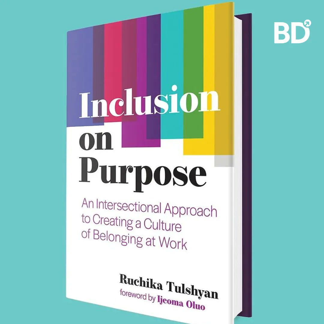 beyondiversity's tweet photo. #WeekendRead - Inclusion on Purpose by Ruchika Tulshyan
 In her book Tulshyan reminds us that becoming inclusive coworkers and leaders takes conscious effort and devotion. The book focuses on creating inclusive work for women of colour.
#BeyonDiversity https://t.co/SA9jIVcohM